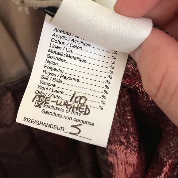 K. BROWER Deep V-Back Zip Pleated Dress - Picture 5 of 6